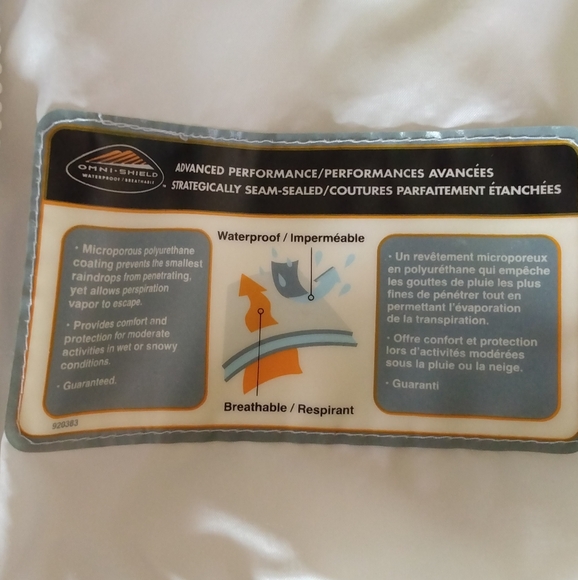 Columbia rain/ski jacket shell - Picture 6 of 6